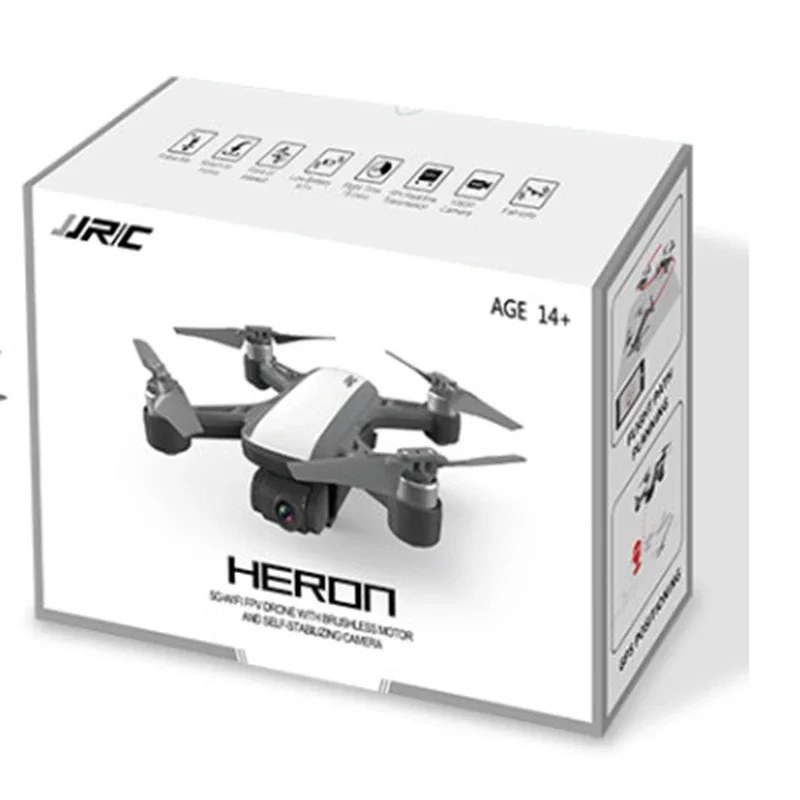 

JJRC X9PS Upgraded Heron GPS 5G WiFi FPV With 4K Two-axis Brushless Gimbal Camera Optical Flow Positioning 249g RC Drone Quadcop