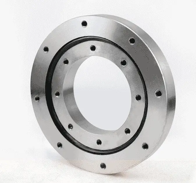 Шариковое поворотное кольцо подшипник внешние зубья четыре контакта поворотный