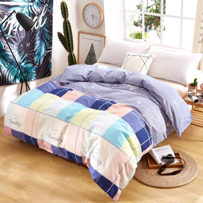 1 шт. пододеяльник для взрослых детей мальчиков и девочек мягкий хлопок