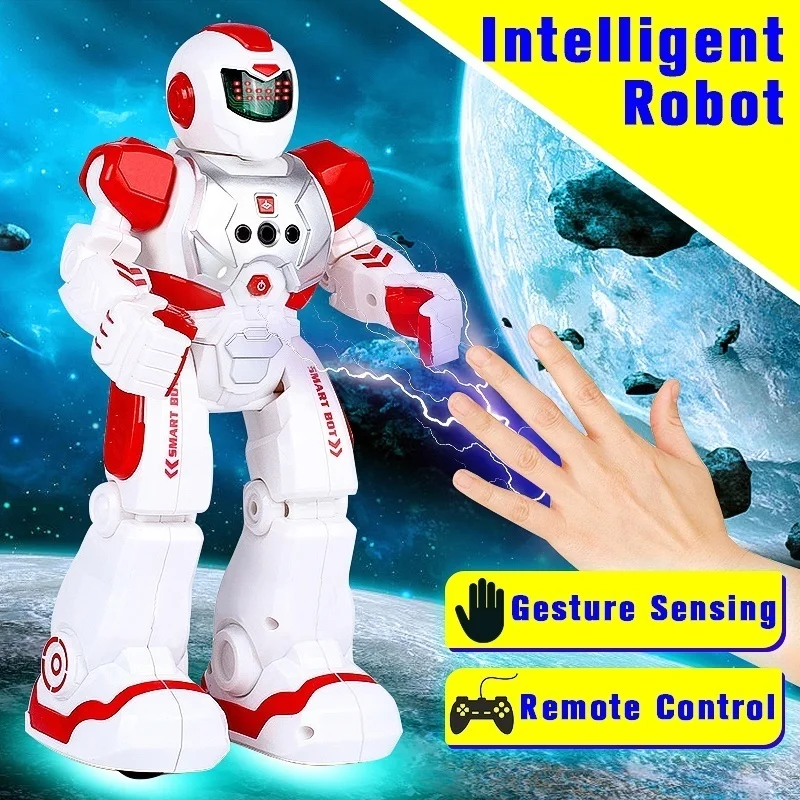 Жест Интеллектуальный робот с сенсорным управлением Программирование RC для