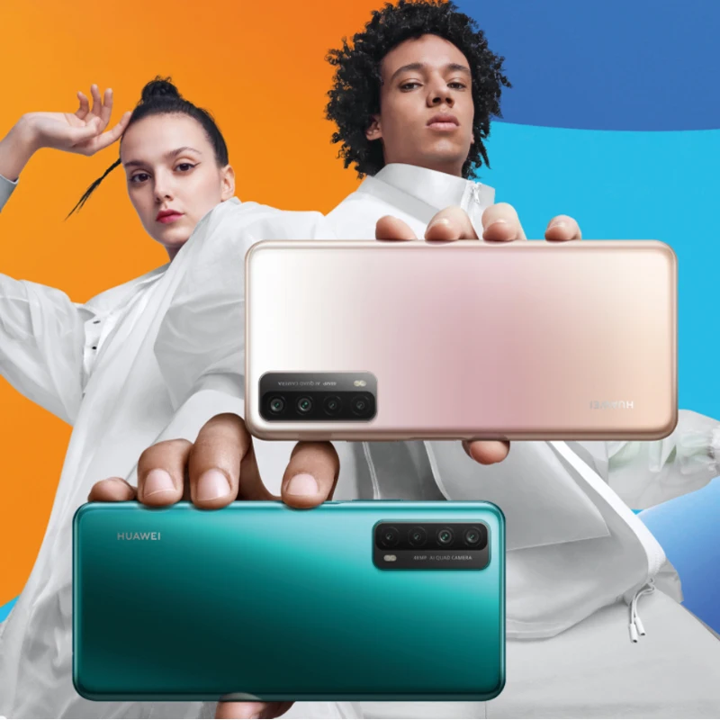 [Свободная пленка] смартфон Huawei P Smart 2021 глобальная версия батареи 5000 мАч 6 67