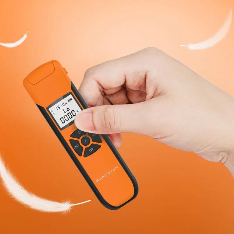 Оптический измеритель мощности G10 Новый Высокоточный с перезаряжаемой батареей