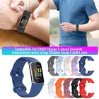 Ремешок для часов Fitbit Charge 5, сменный ремешок для смарт-часов, мягкий водонепроницаемый ремешок из ТПУ, умные аксессуары