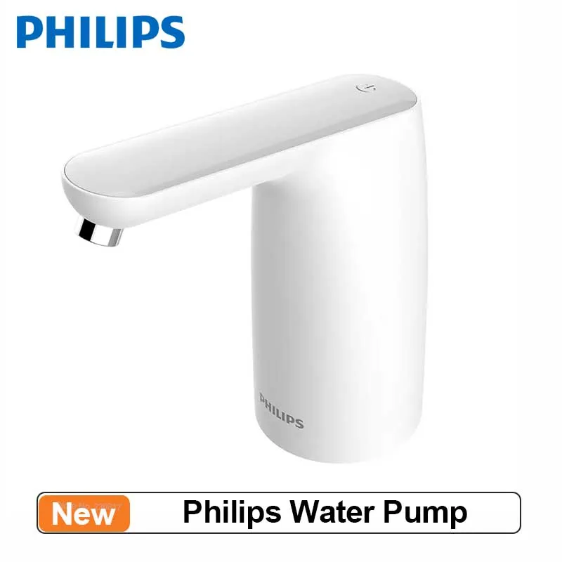 Насос для воды Philips с одним ключом автоматический насос питьевой USB-зарядка