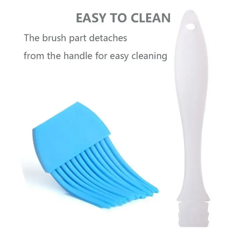 

Cake Brush Liquid Oil Brush Bread Cream Brush Cooking Basting Brush Silicone Kitchen Barbecue Pastry Brush Kitchen Baking Tools
