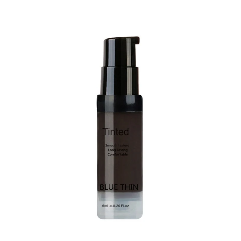 Трехцветная жидкая Бриллиантовая водостойкая темно коричневая