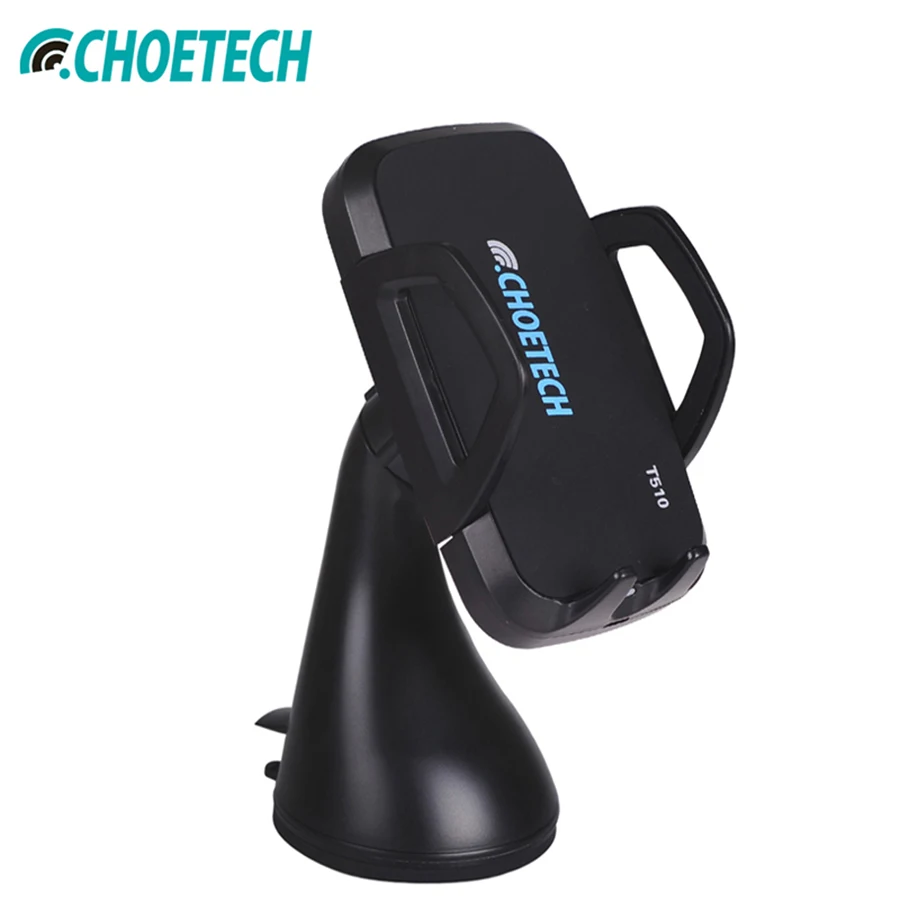 CHOETECH 3 катушки QI Беспроводное зарядное устройство Быстрая Беспроводная зарядная