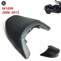 motorcycle saddle seats front driver rear passenger seats cushion pad motorcycle accessories for suzuki m109r 2006 2012