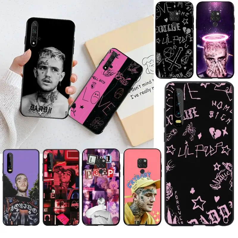 Чехол для телефона Lil Peep Love Hell Boy Huawei P40 P30 P20 lite Pro Mate 30 20 P Smart 2020 prime | Мобильные
