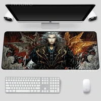 mouse pad gamer large new home keyboard pad mousepads castlevania soft office gamer natural rubber anti slip mouse mat mice pad