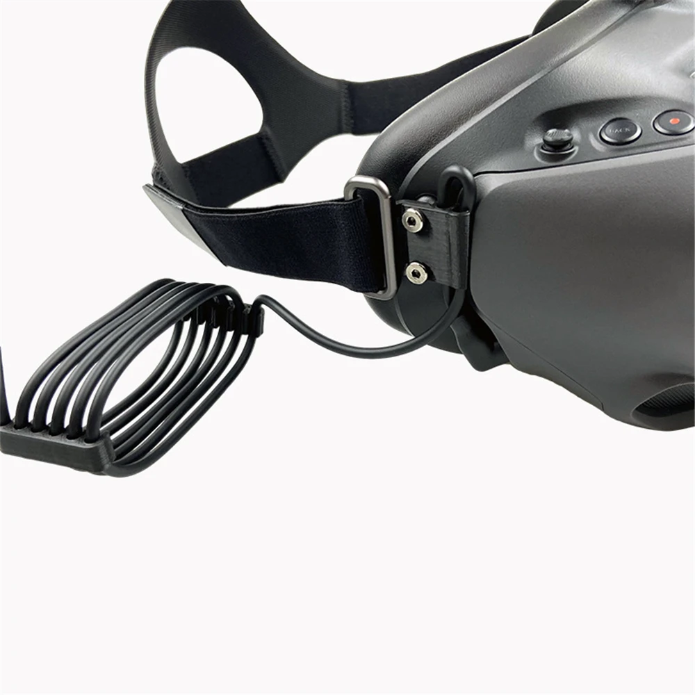 Для DJI FPV COMBO летающие очки для дрона держатель кабеля передачи данных линия
