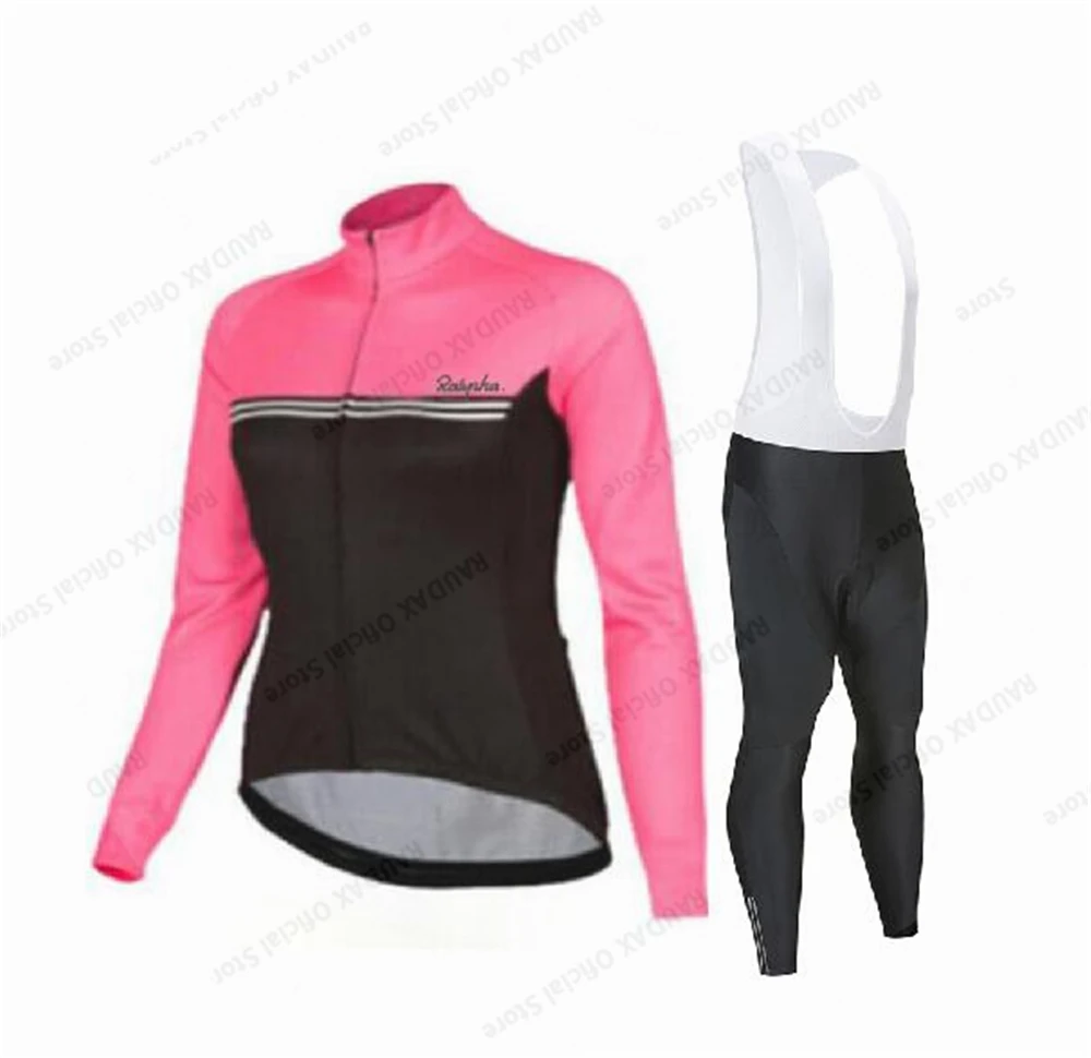 Велосипедная одежда Женский велосипедный комплект из Джерси женская для езды на