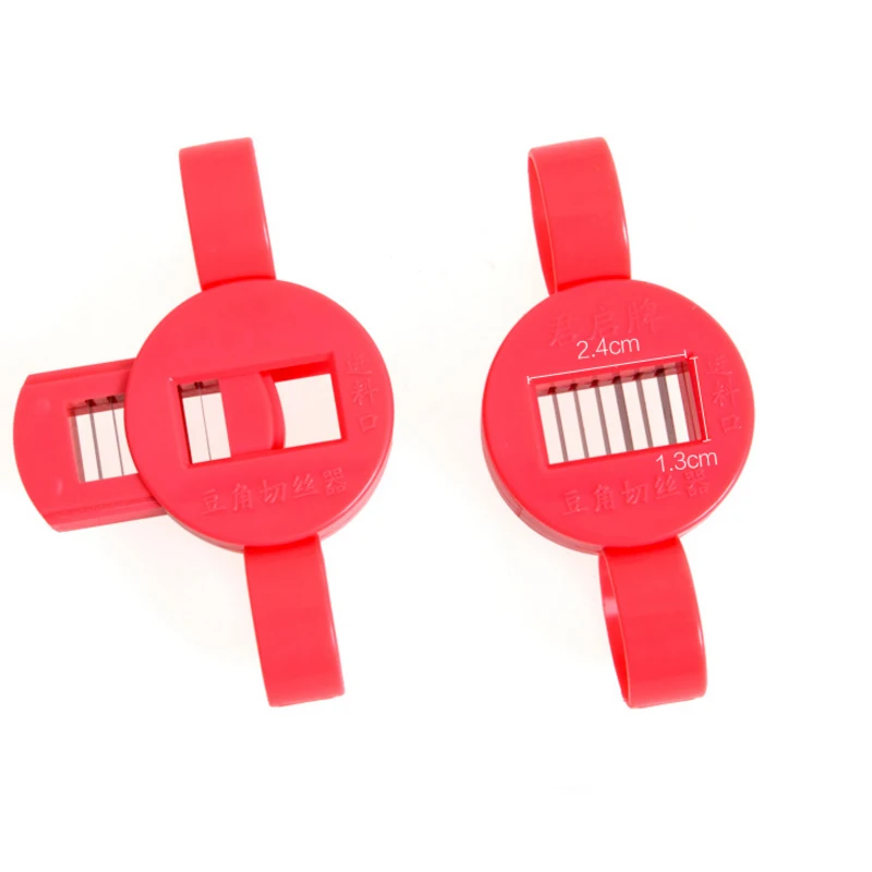 Резаки для фасоли пластиковая нержавеющая сталь чевица зеленая фасоль Горох