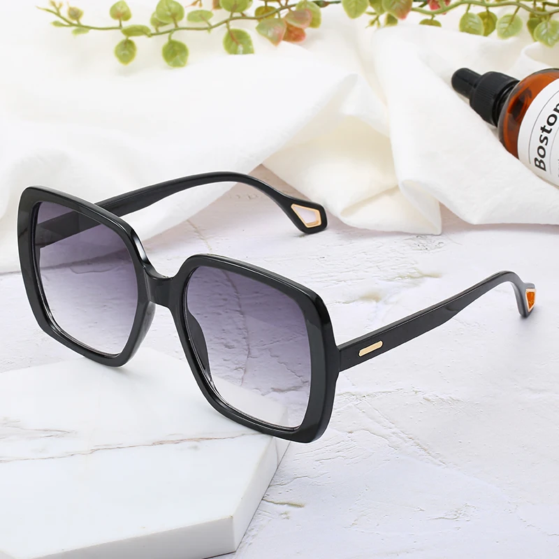 FC оптика роскошные Винтажные Солнцезащитные очки женские ультралегкие для