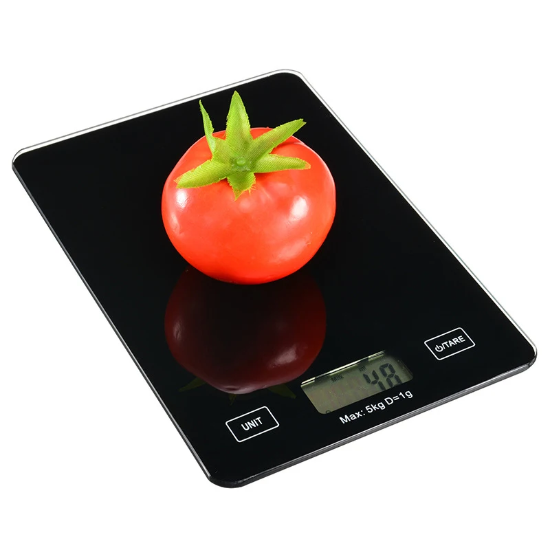 

Электронные весы с ЖК-дисплеем, 5 кг/1 г