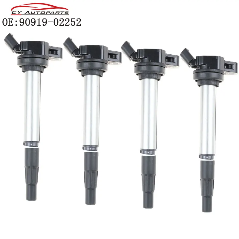 

Новая катушка зажигания YAOPEI для Toyota Corolla 1,8 90919-02252 90919-02258 90919-C2003 90919-C2005