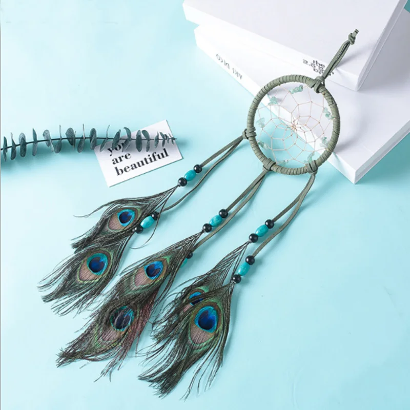 Ловца снов подвесные украшения Diy Скандинавское украшение домашний декор для