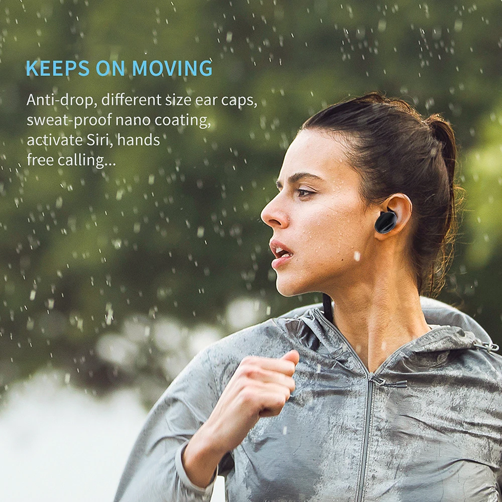 Беспроводные мини наушники XG13 TWS Bluetooth 5 0 портативные стереонаушники вкладыши