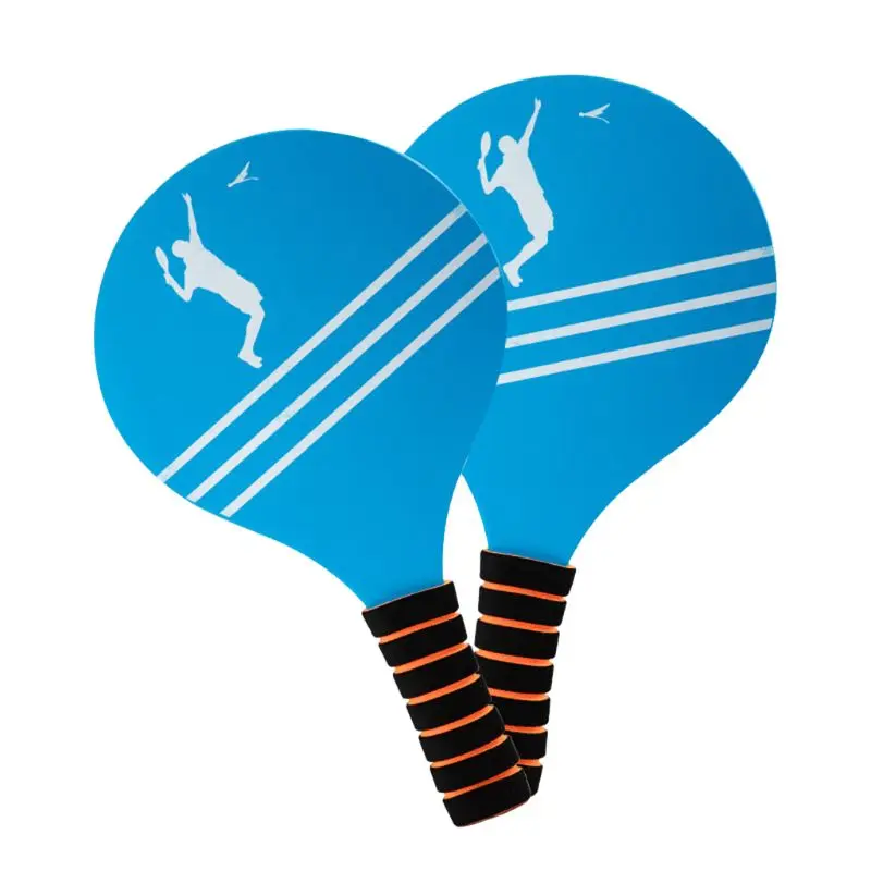 Крикет летучая мышь и мяч для детей весло набор семья развлечения бадминтон |