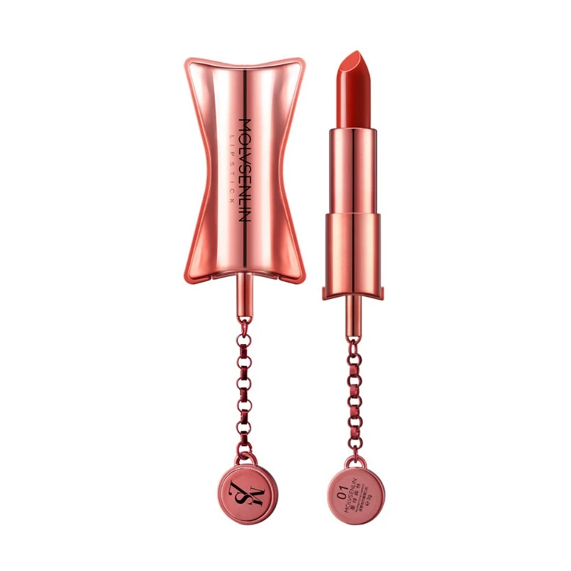 Матовая губная помада с бантом для женщин привлекательная брендовая цветная