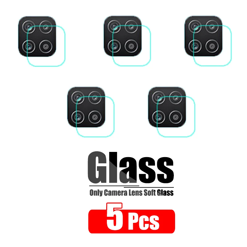 

5Pcs Camera Protector For Samsung Galaxy M12 Protective Glass On For Samsung A12 M A 12 Nacho Len Film SM-A125 SM-A127F SM-A125M