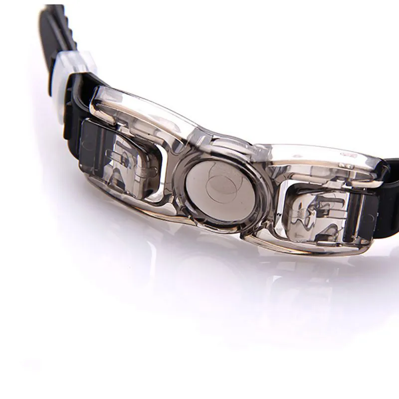 Профессиональные силиконовые очки для плавания с защитой от запотевания УФ и