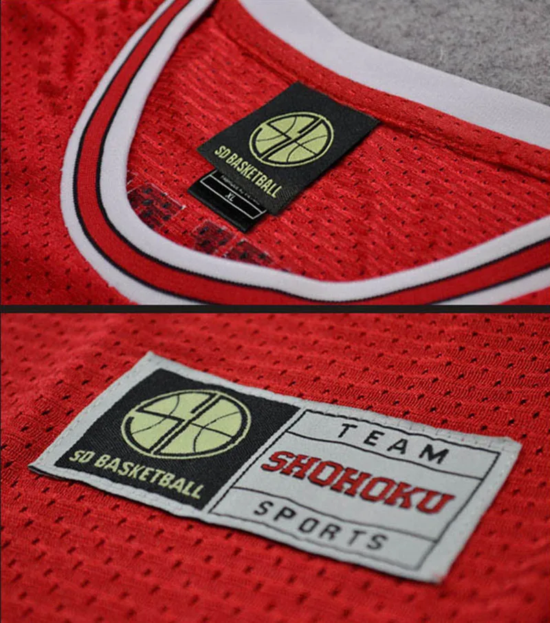 

Anime Slam Dunk Shohoku Rukawa 11# Basketball Jersey Cosplay