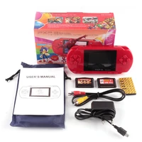 new 16 bit handheld game console tv portable video game 200 games retro megadrive pxp3 gift for kids tft lcd