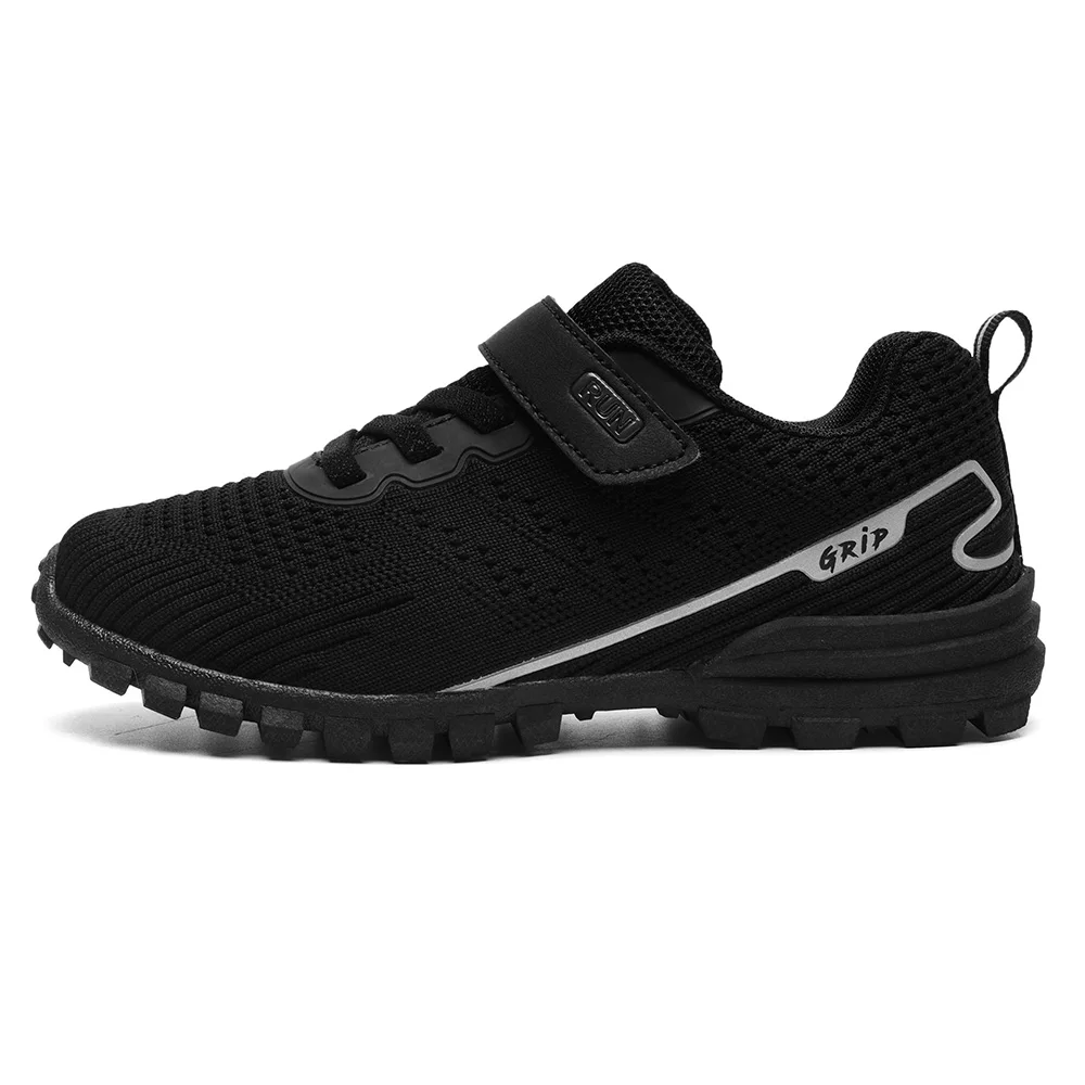 Kids Sneakers Size 30-36 Boys Girls Breathable Mesh Lightweight Knit Running Shoes Outdoor Sports Athletic Walking Tennis Shoes