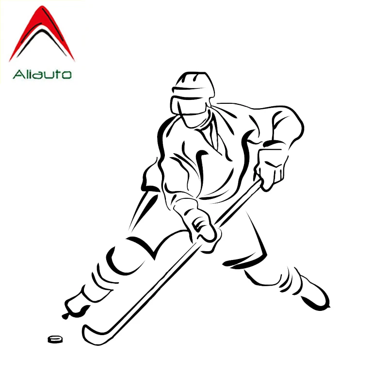 

Стикеры для хоккея на автомобиль, 13 х12 см