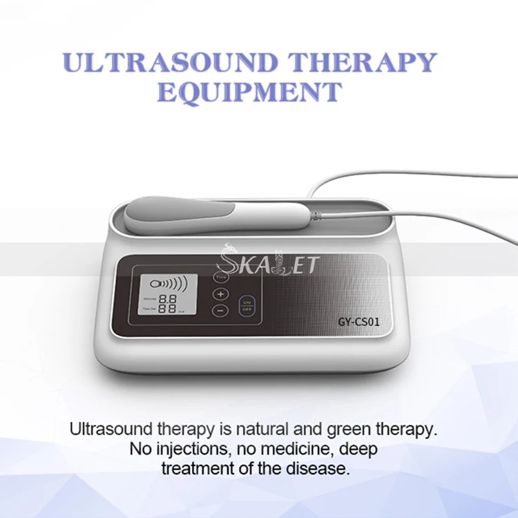 

High Quality Electrotherapy and Ultrasound Therapy Physical Therapy Shock Wave Therapy Equipment for Foot Care and Pain Relief