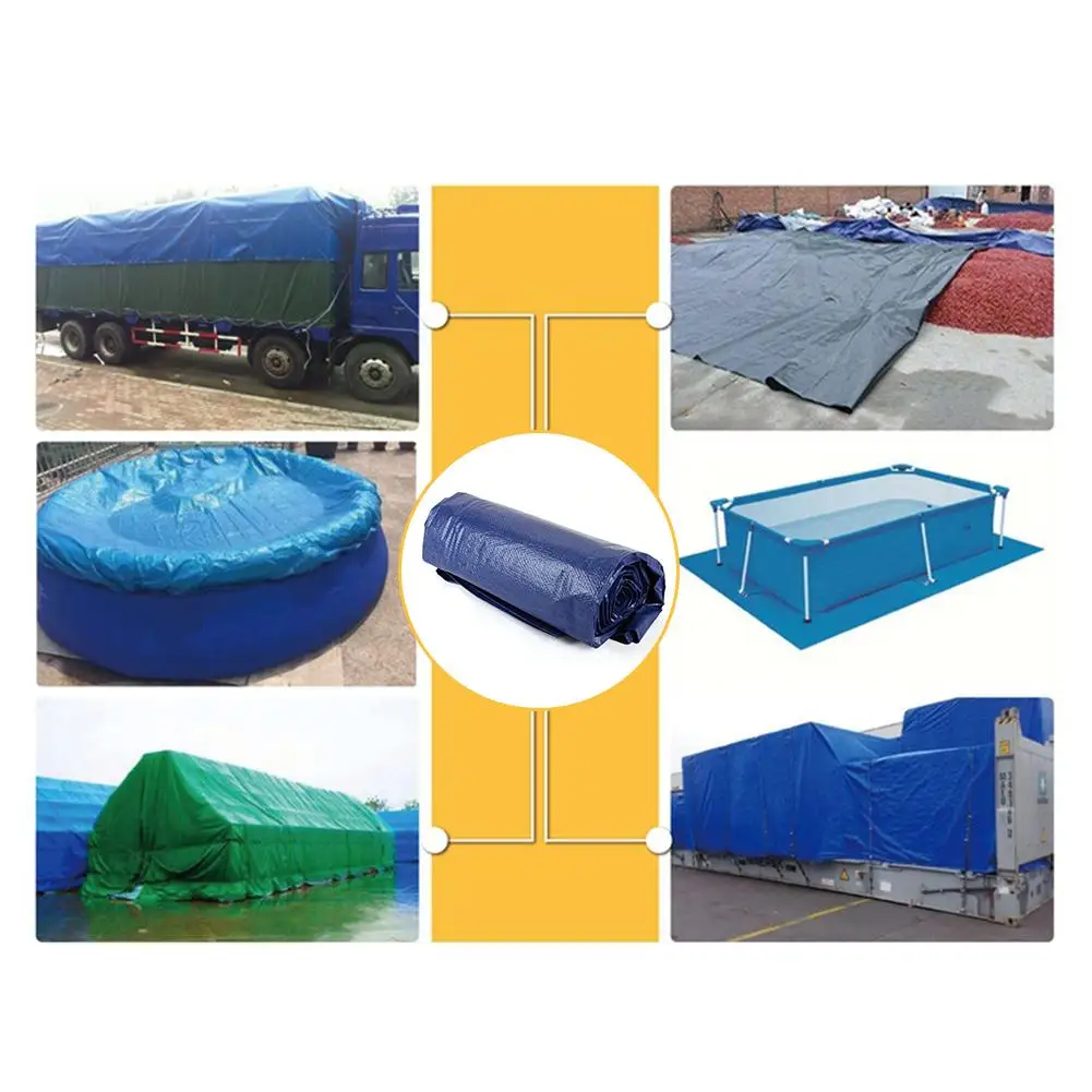 Сверхмощный тент водонепроницаемый для сада навес солнцезащитный Открытый