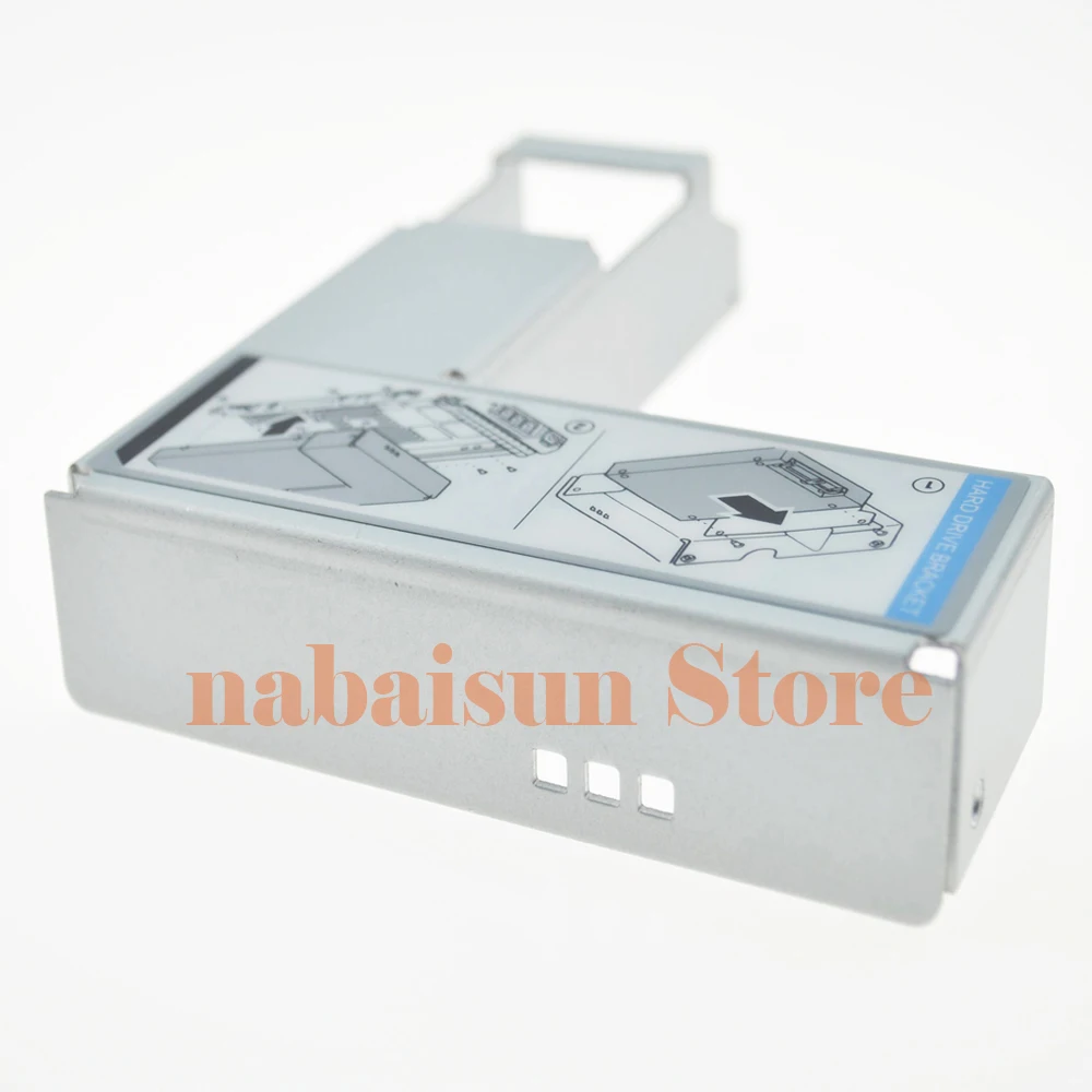 50 из 9W8C4 Y004G 2 5 "адаптера 3 5" F238F SAS/SATA Tray / Caddy + винты для/d962c/f9541/373211 001/42r4131|adapter