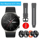 Ремешок силиконовый для Huawei Watch GT 2 Pro, спортивный браслет для Huawei GT2 Pro, аксессуары для часов, официальный стиль