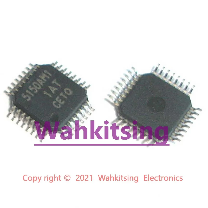 2 шт. видеодекодер TVP5150AM1PBSR TQFP-32 5150AM1 TVP5150AM1PBS Ultralow Power NTSC/PAL/SECAM с надежной