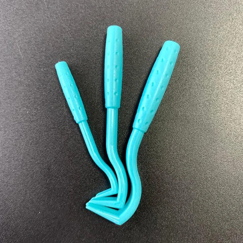 

3pcs / Set Twist Hook Plastic Tick Flea Remover Tick Remover Tool Accessaries Hook New Pet Dog Cat Pet Supplies Accessories