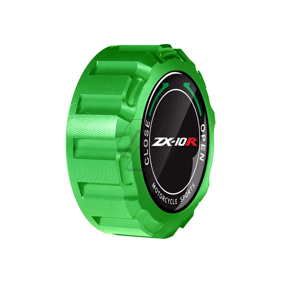 Алюминиевая крышка для резервуара тормозной жидкости мотоцикла Kawasaki ZX10R ZX 10R 2008