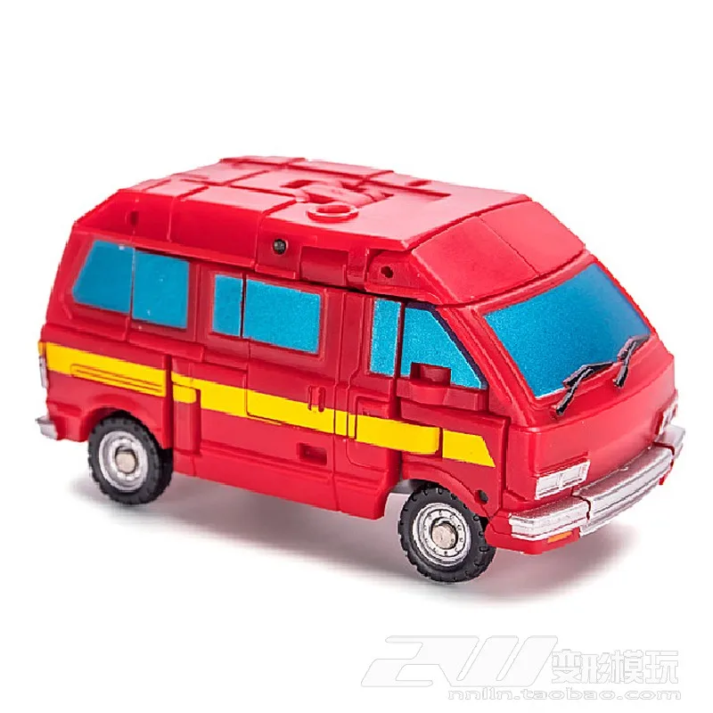 

Newage NA Transformation H8 Ratchet H7 Ironhide G1 Mini Pocket Series War Action Figure Robot Deformed Toys Gifts