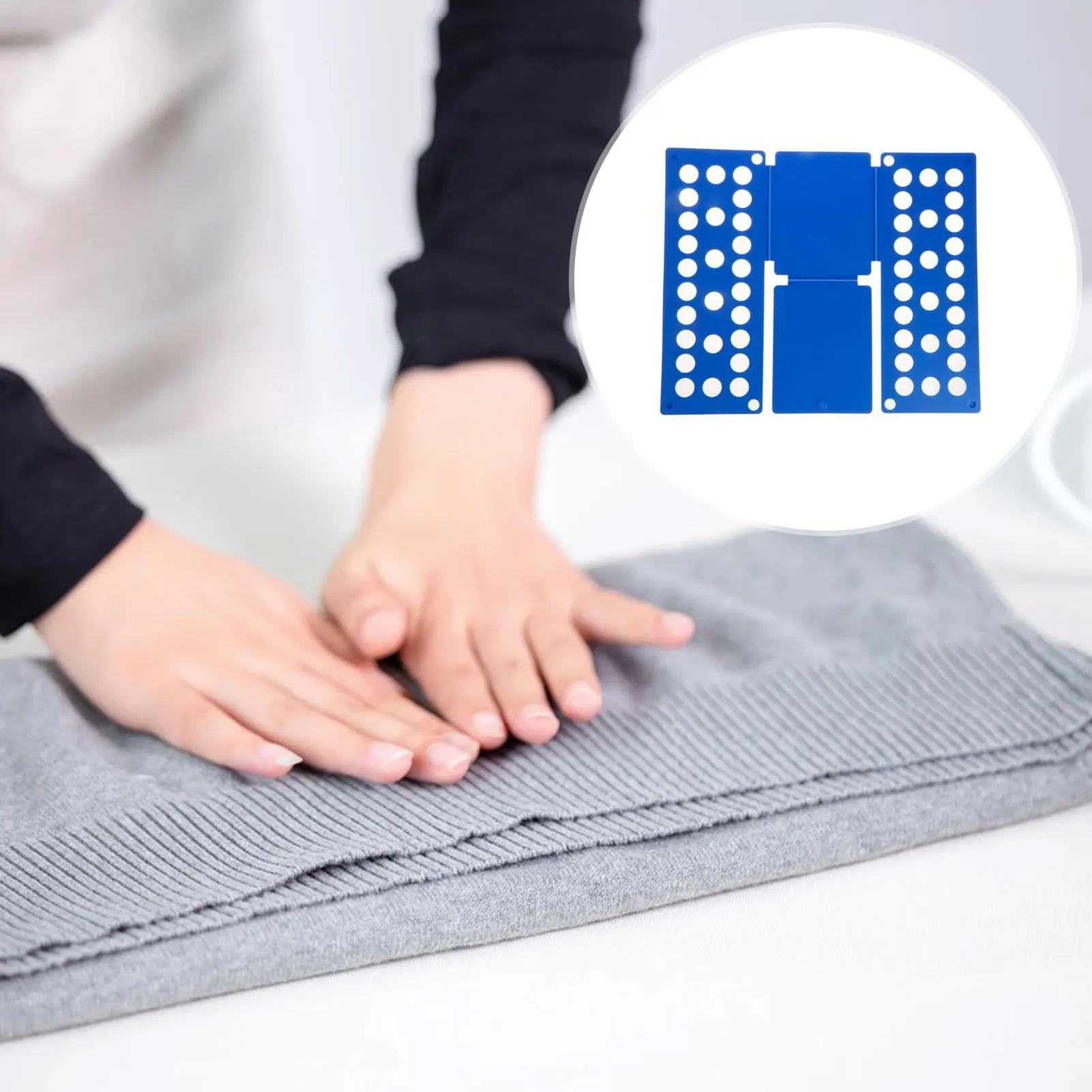 

Quality Adult Kids Magic Clothes Folder T Shirts Jumpers Organizer Fold Save Time Quick Clothes Folding Board Clothes Holder