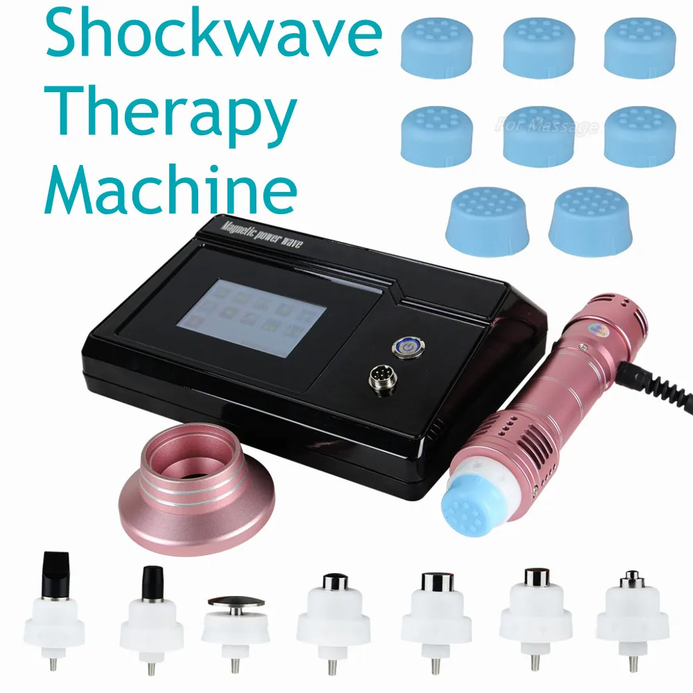 

Home Use Shockwave Therapy Machine Shock Wave Equipment For ED Treatment And Relieves Joint Pain Body Relaxes Muscle Massager