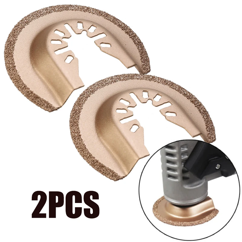 

Power tool Saw Blades Kit Set 2PCS 65mm Multi functional Segment Cutting