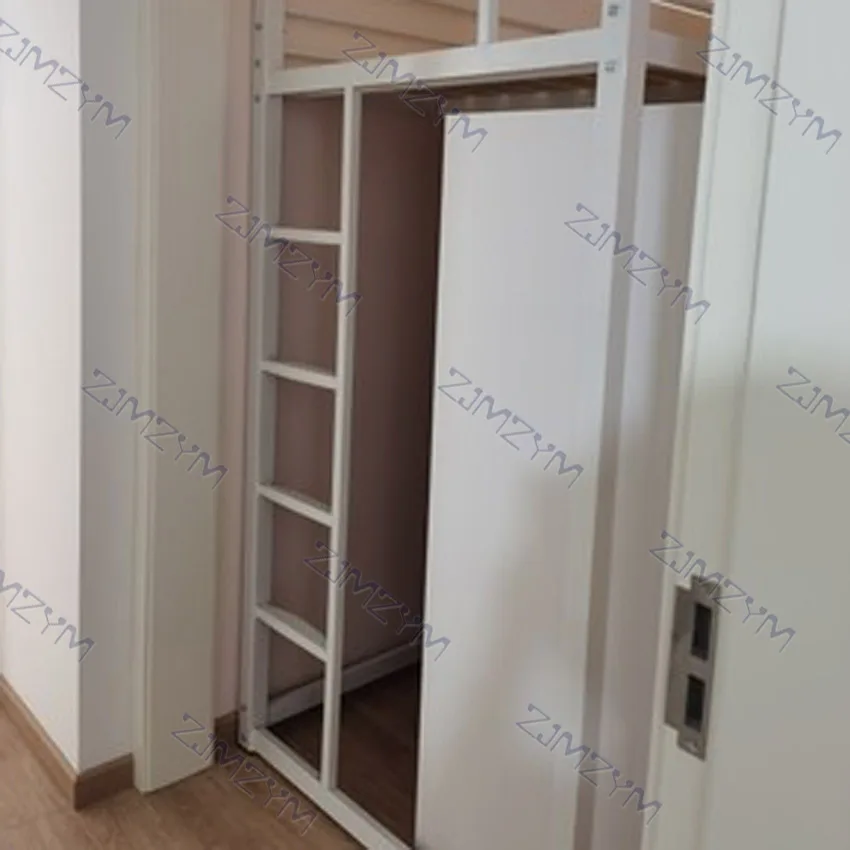Двухъярусная кровать 180x80x180 см общежитие домашняя спальня лофт высокая