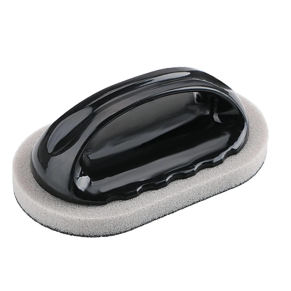 

Magic Sponge Diamond Sand Bowl Pot Brush With Handle Strong Decontamination Bath Tiles Sponge Kitchen Clean Tools