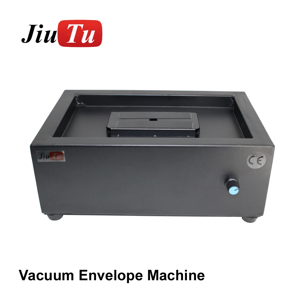 Jiutu Vacuum Envelope Machine For Cell Phone Back Cover For iPhone X/XR/XS Samsung S6/S7/S8 Edge All Smart Phones