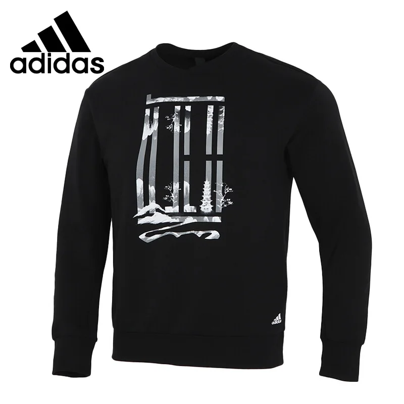 

Original New Arrival Adidas WJ LOGO SWT Men's Pullover Jerseys Sportswear