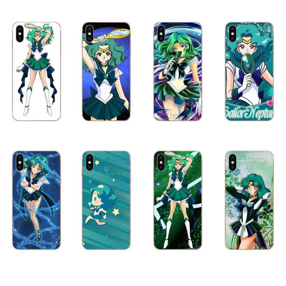 Special Offer Phone Case Fashion Sailor Moon Neptune Flexibles For Apple iPhone 4 4S 5 5C 5S SE 6 6S 7 8 Plus X XS Max XR | Мобильные