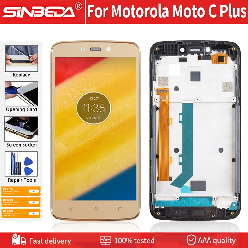 5 0 &quotОригинальный ЖК дигитайзер для Motorola Moto C Plus XT1721 XT1723 XT1724 дисплей | Отзывы и видеообзор