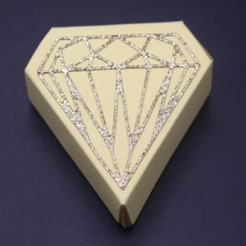 Dimond форма металла резки Подарочная коробка конфет штампы трафарет для DIY ручной