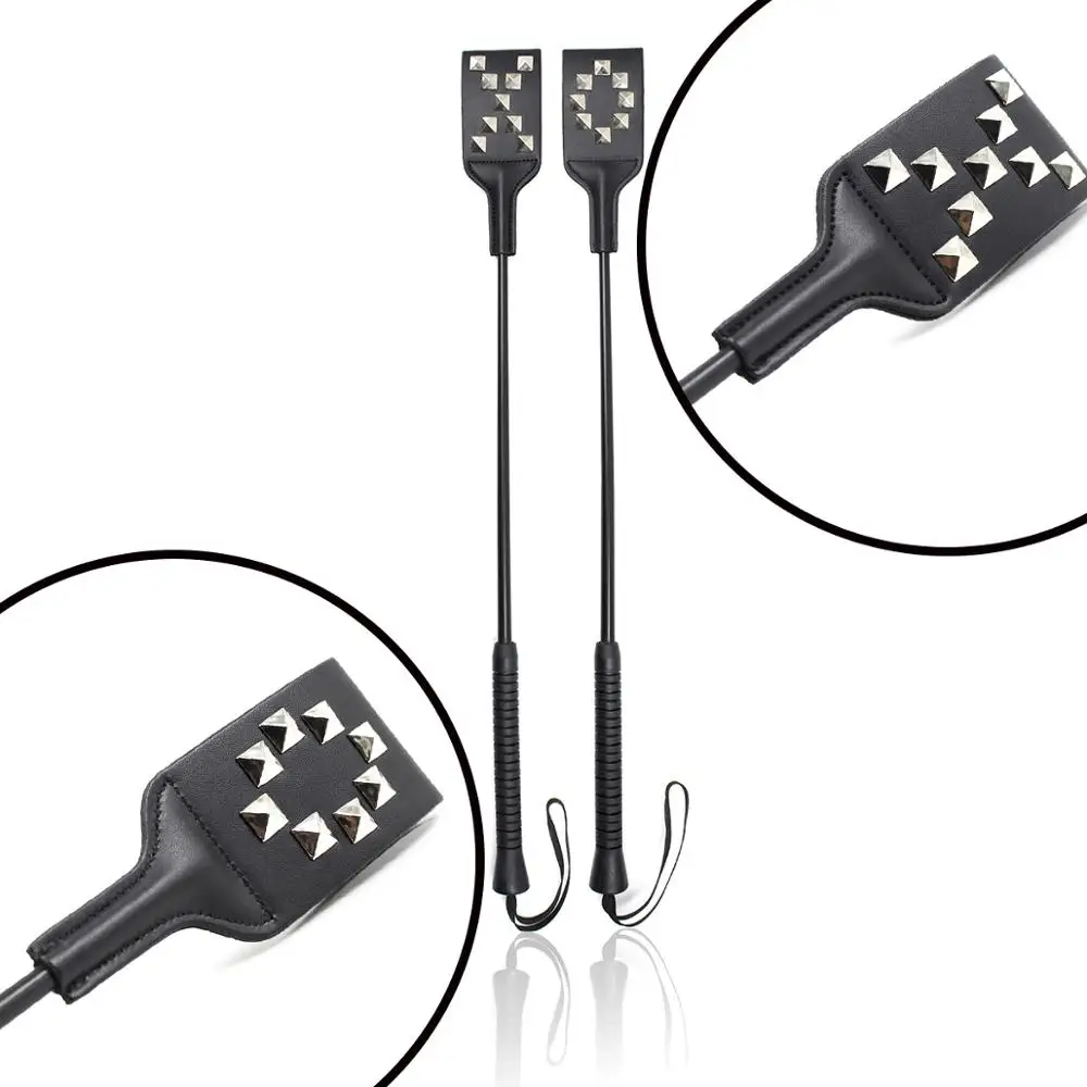 21 &quotжокейский укороченный английский плетка из натуральной кожи высшего