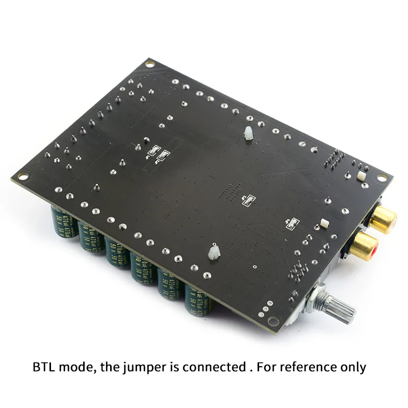 Плата усилителя UNISIAN TDA7498E класс D аудио 2 0 каналов высокая мощность Hifi BTL моно 220 Вт